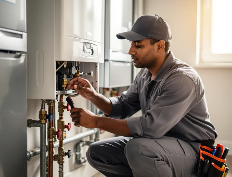 gas boiler repair New City